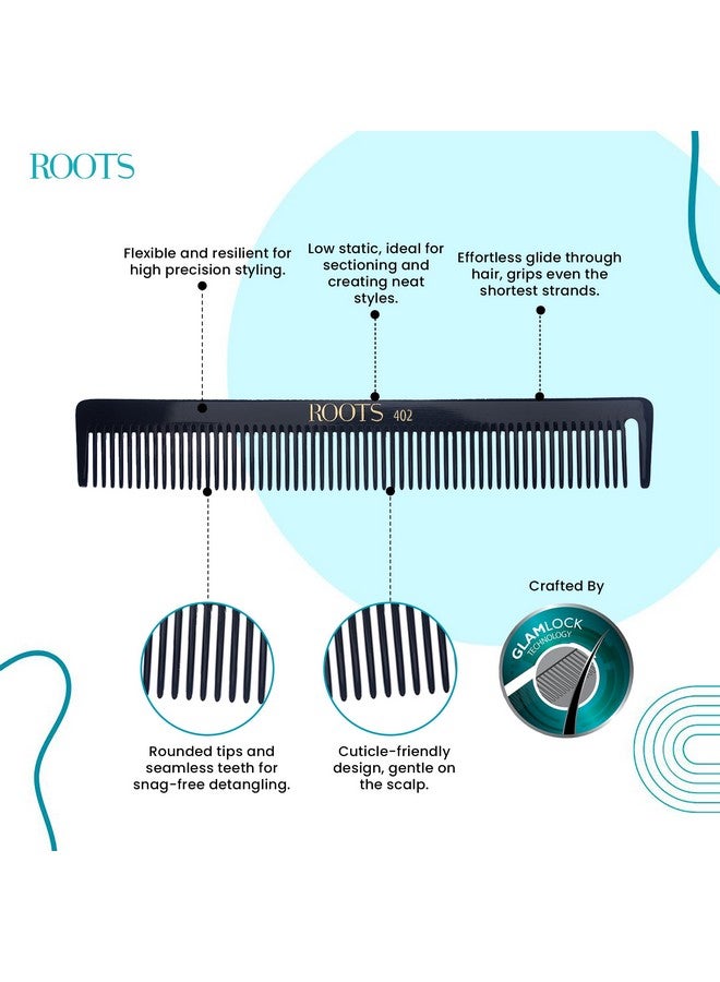 روتس - أمشاط قص احترافية - للرجال والنساء - 402 - Image 2