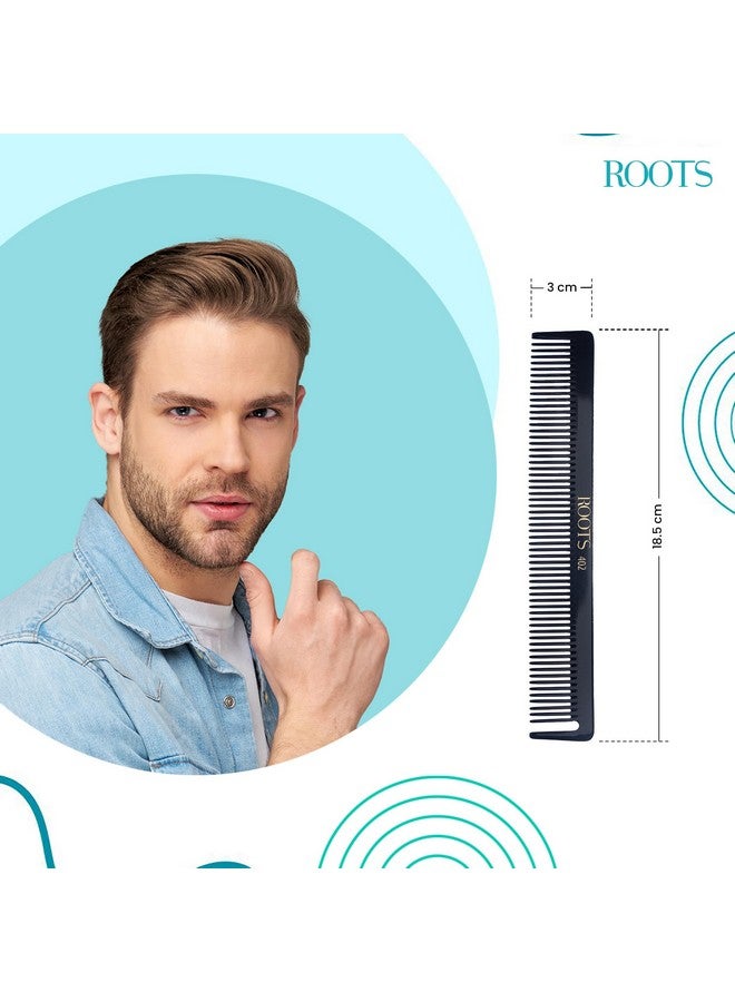 روتس - أمشاط قص احترافية - للرجال والنساء - 402 - Image 4