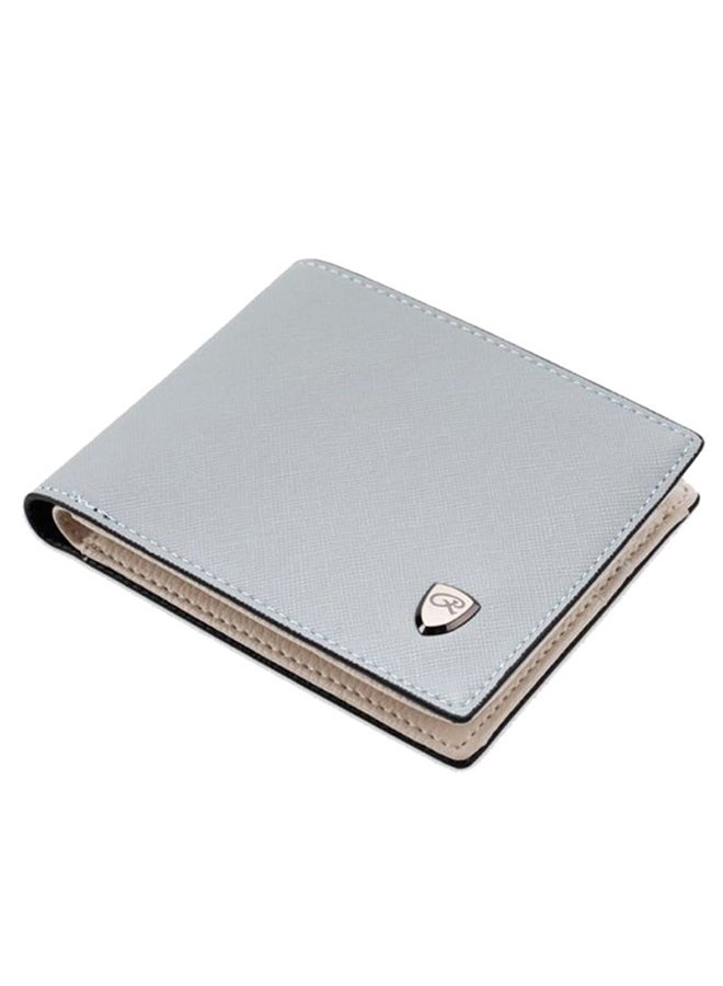 HENGSHENG 2-Fold Ultrathin Multi-Functional Casual Wallet Grey - Image 1