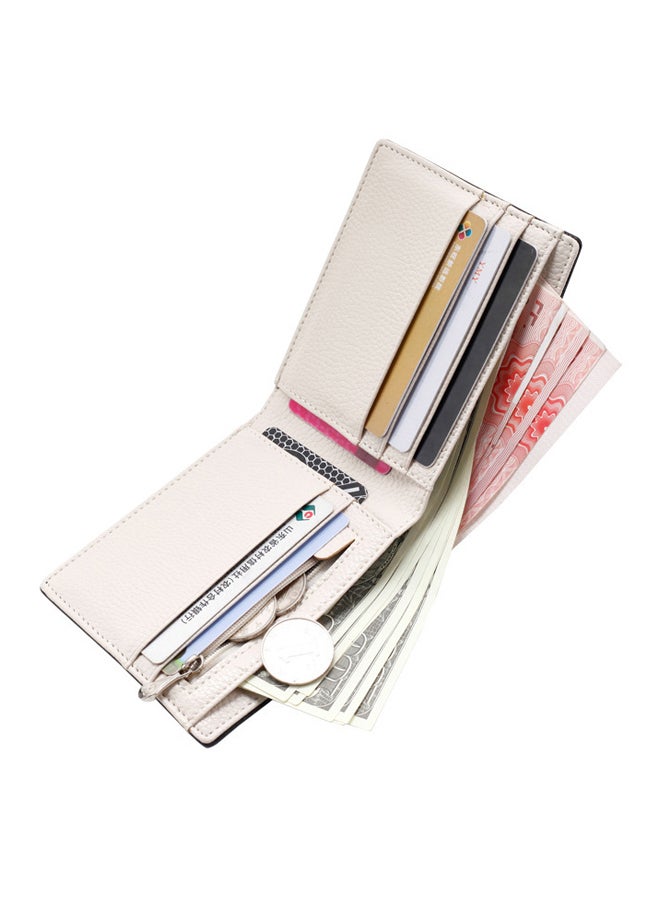 HENGSHENG 2-Fold Ultrathin Multi-Functional Casual Wallet Grey - Image 3