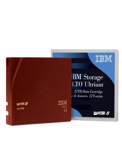 IBM IBM LTO 8 Ultrium Data Tape Cartridge | 01PL041 