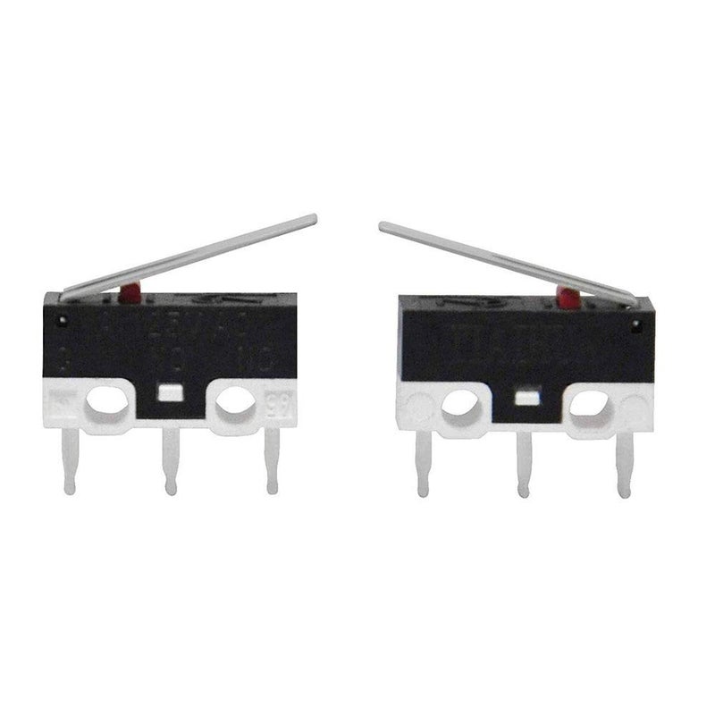 DOUKI 20Pcs Micro Switch AC 1A 125V 3Pin SPDT NO+NC Hinge Lever Momentary Push Button Micro Limit Switch for Arduino - Image 2