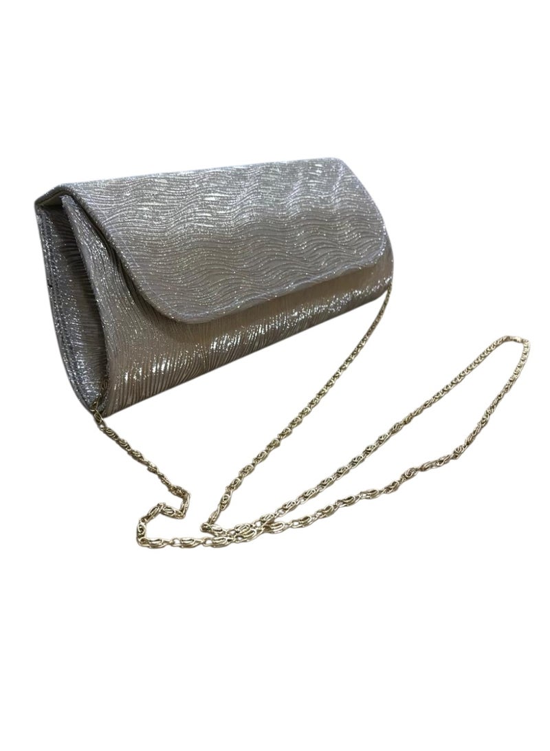 Elegant Women’s Evening Clutch Bag – Stylish Luxury Party Handbag for Weddings & Special Occasions - Image 1