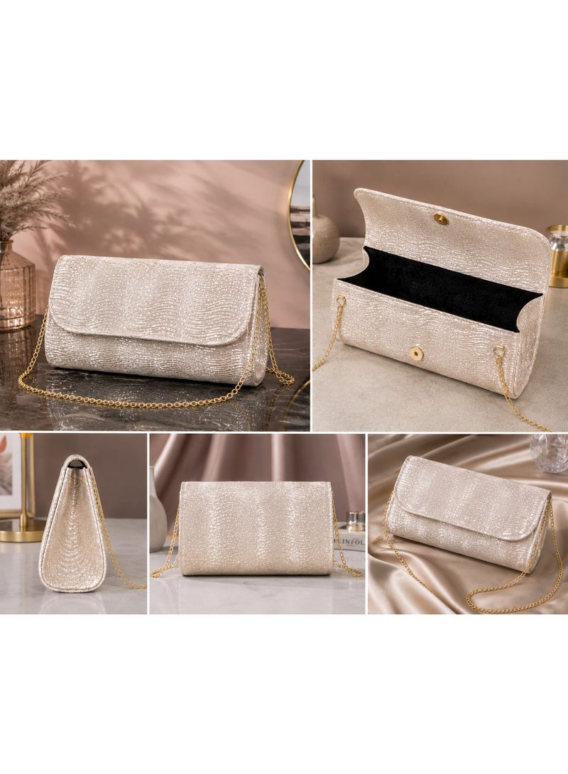 Elegant Women’s Evening Clutch Bag – Stylish Luxury Party Handbag for Weddings & Special Occasions - Image 2