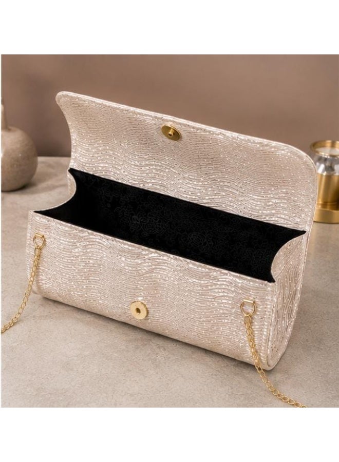 Elegant Women’s Evening Clutch Bag – Stylish Luxury Party Handbag for Weddings & Special Occasions - Image 4