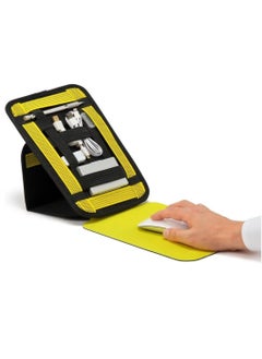 Grid-IT Mouse Pad Organizer مساحة تخزين مرنة لكابلات الهاتف المحمول وحامل بطاقات الشاحن باللون الأحمر - pzsku/ZFEF77896971C7904AE88Z/45/_/1687533122/0551560f-b17c-41d7-adc5-cfd347e1f421