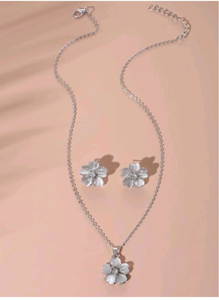 Jewelry For Life - Luxury Jewellery Set For  Women Inlaid With Zirconia - Image 1