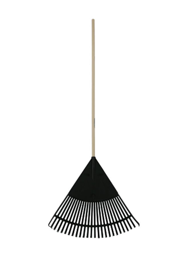 كوينكو T21-471-041A مشط بلاستيكي 30 سن مع مقبض مريح لإزالة الغبار أسود 121 × 42 × 5 سم - Image 1