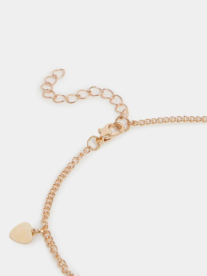 Styli Styli Set of 2 - Heart Drop Anklet