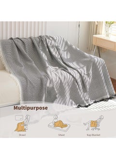MarlaMall Sofa Cover for 2 Cushion Couch,Sectional Couch Covers Single Sofa Covers for Living Room,Washable Decorative Couch Cover,71"x 102" Couch Protector Sofa Slipcovers for Pet,Kids (Black)  - Image 4