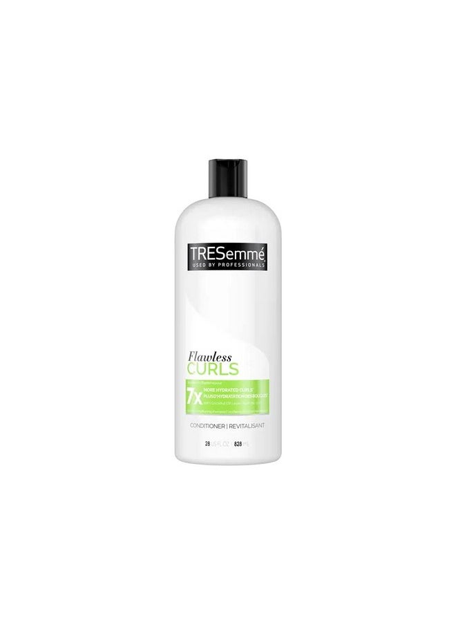 Tresemme Conditioner Flawless Curls With Vitamin B1 28 Ounce (828Ml) (2 Pack)
