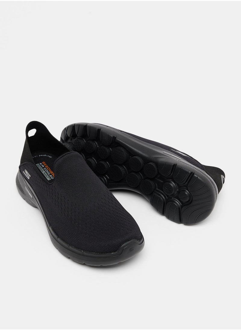 SKECHERS - Go Walk 6 Slip-Ons - Image 1