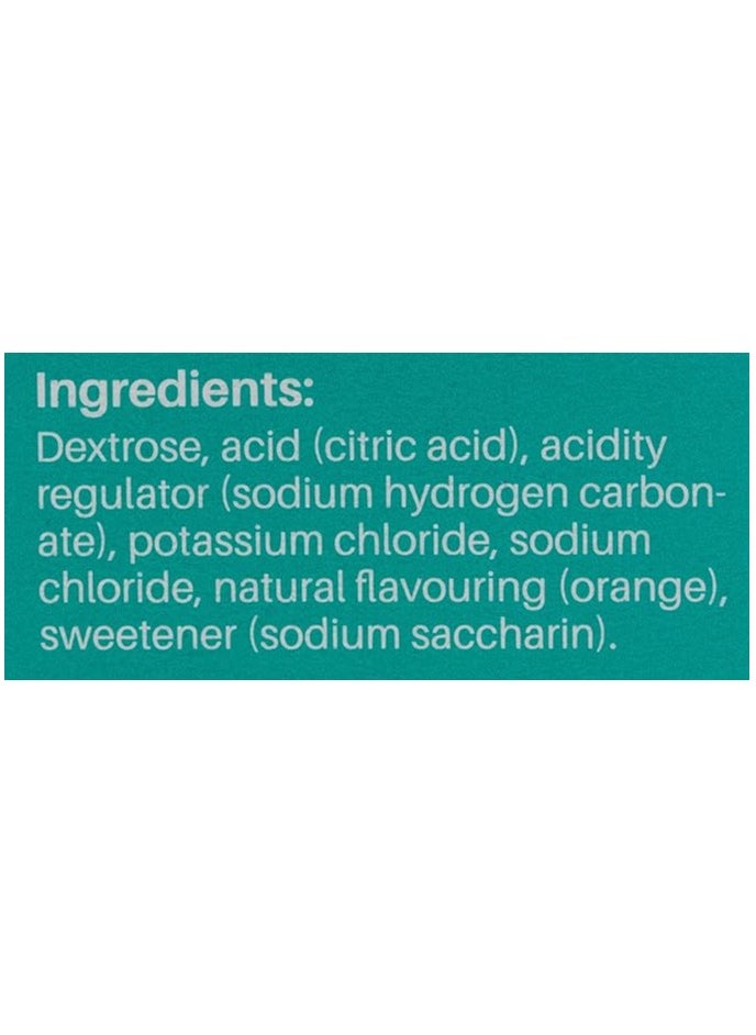 Rehydration Effervescent Orange, 20 Tablets