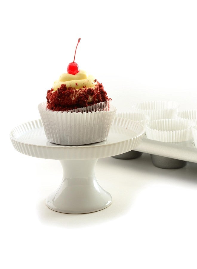 نور برو أكواب مافن عملاقة من نوربرو، بيضاء، عبوة من 48 قطعة - Image 4