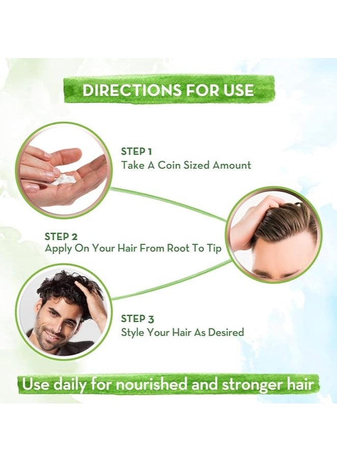 Mamaearth - Mamaearth Onion Hair Styling Cream for Men with Onion & Redensyl for Nourishment & Styling- 100 g - Image 1