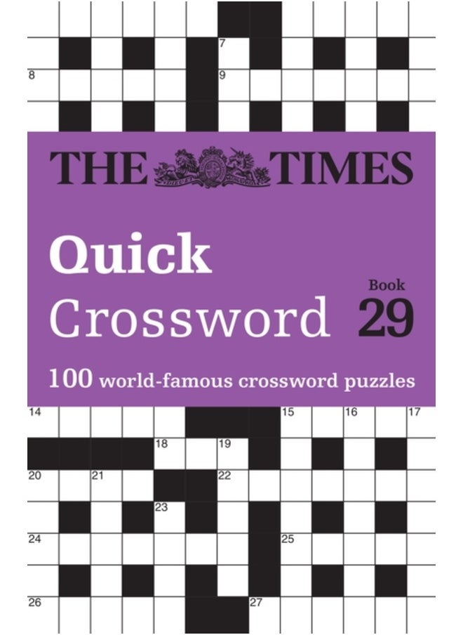The Times Quick Crossword Book 29 : 100 General Knowledge Puzzles 