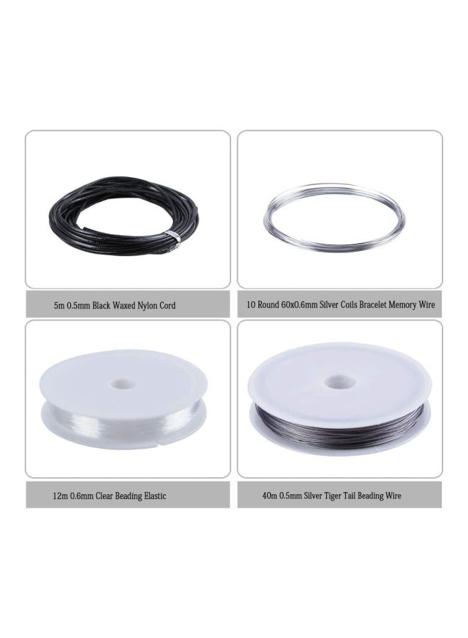 Loquat 1252-Piece Jewelry Making Kit - Image 4