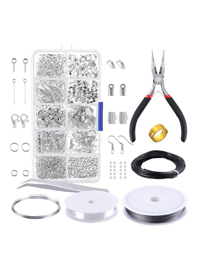 Loquat 1252-Piece Jewelry Making Kit - Image 1