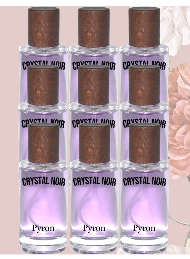 بيرون 9 قطع عطر كريستال نوار 50 مل EDP