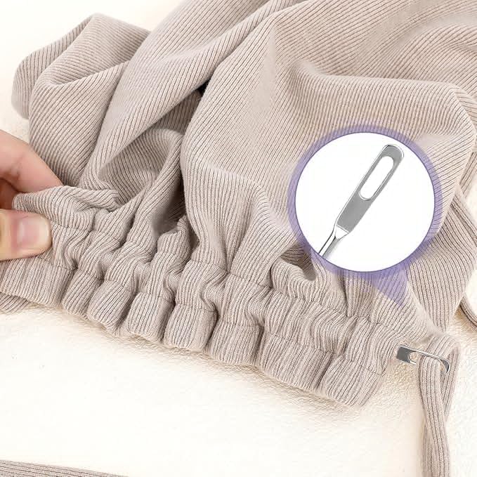 HZYH Belt Guide Pant Drawstring Threading Tool, 4pcs Sewing Loop  Kit - Image 4