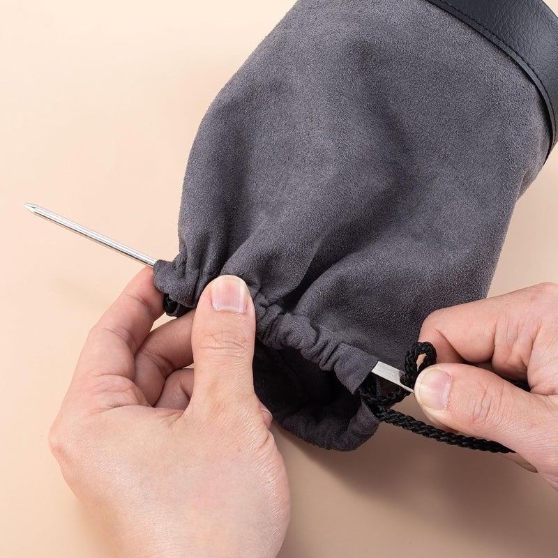 HZYH Belt Guide Pant Drawstring Threading Tool, 4pcs Sewing Loop  Kit - Image 5