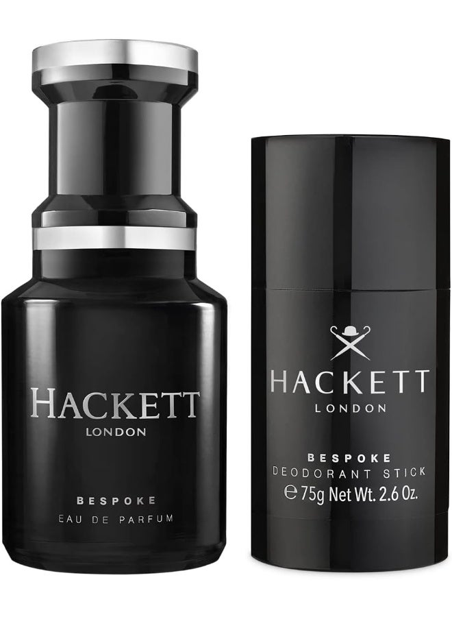 HACKETT LONDON Hackett Bespoke Gift Set - Eau De Parfum And Deodorant Stick - Image 1