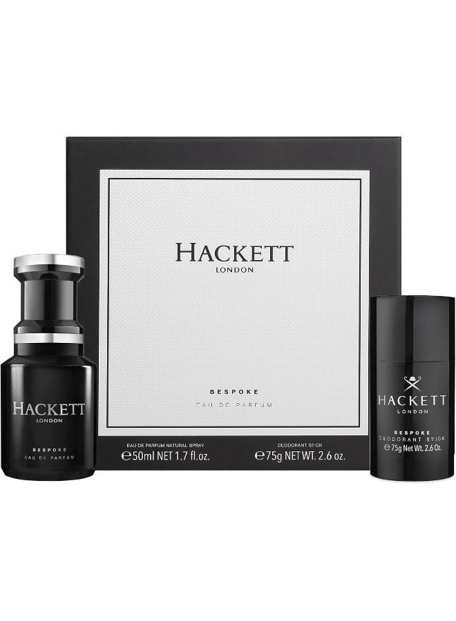 HACKETT LONDON Hackett Bespoke Gift Set - Eau De Parfum And Deodorant Stick - Image 2