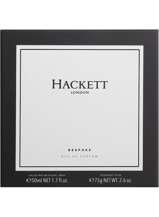 HACKETT LONDON Hackett Bespoke Gift Set - Eau De Parfum And Deodorant Stick - Image 3
