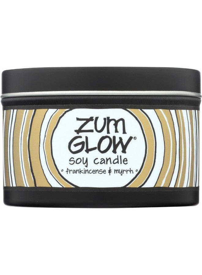 ZUM Zum Glow Tin - Frankincense & Myrrh - 7 oz