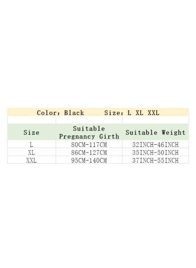 jingpin Invisible Zero-restraint Maternity Belly Support Belt: 45° Bionic Abdominal Lift, Imported Breathable Fabric (Strapless Design) - Image 5
