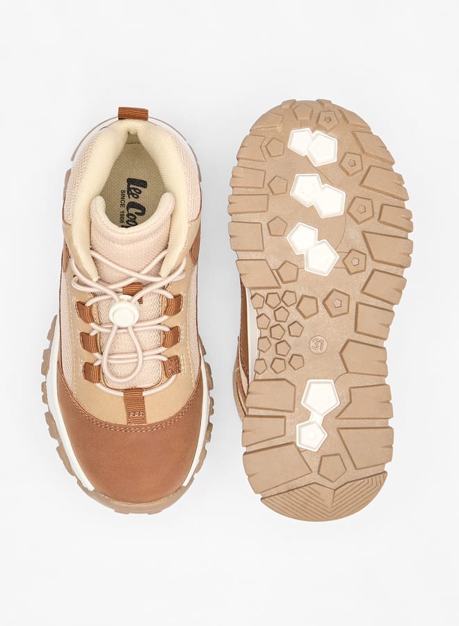 لي كوبر بوت أولاد بسحاب وحبل إغلاق - Image 4