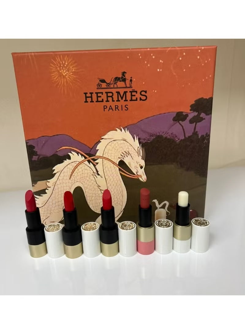 Hermes lipstick set