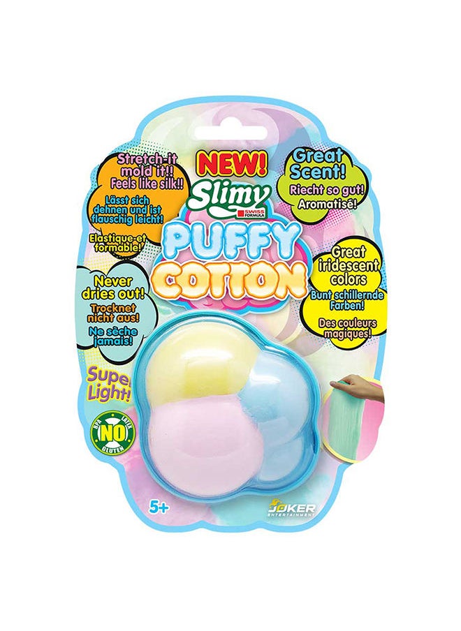 Slimy Puffy Cotton Stretch And Mold Rainbow-Like Colors In Cloud Blistercard  - Image 3