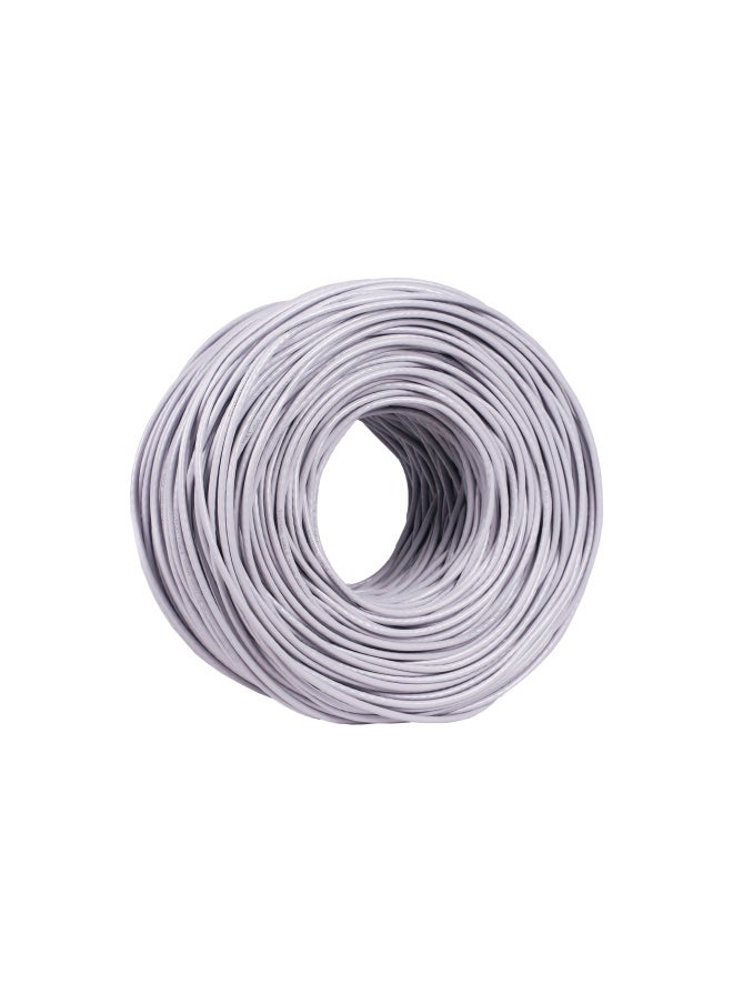 Generic Six Types Of Gigabit Oxygen-free Copper Over-test Network Cable 6 Types Of Unshielded 8-core 056 Twisted Pair Monitoring Engineering Pure Copper Network Cable-Color:Six Types Of Copper Clad Aluminum 05 Wire Core-Line Length:300 M  - Image 5