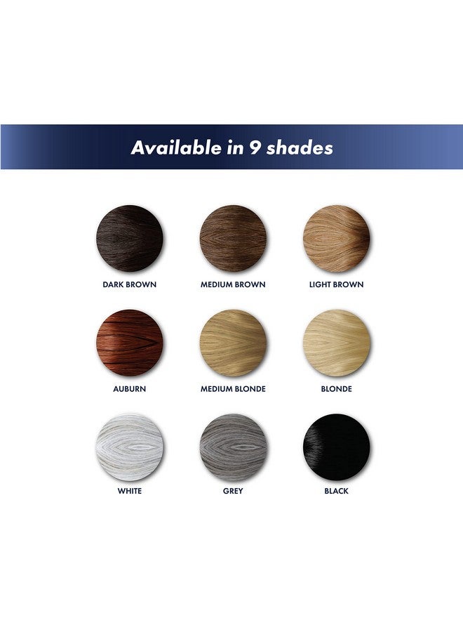 KeraFiber Hair Building Fibres Natural Keratin Hair Thickener Fibres Hair Powder For Men And Women Full Head Of Hair In 30 Secondshair Fibres Medium Brown - Image 4
