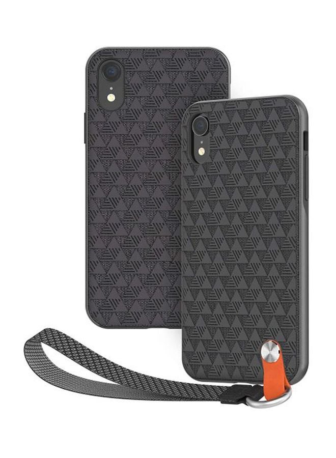 موشي غطاء حماية واقٍ لهاتف أبل آيفون XR أسود / رمادي / برتقالي - Image 2