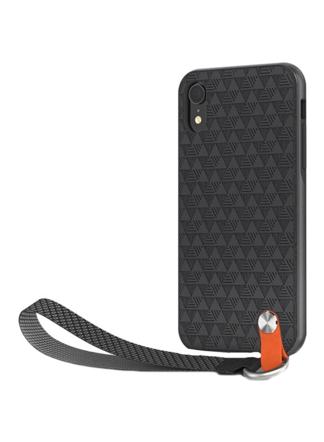 موشي غطاء حماية واقٍ لهاتف أبل آيفون XR أسود / رمادي / برتقالي - Image 1