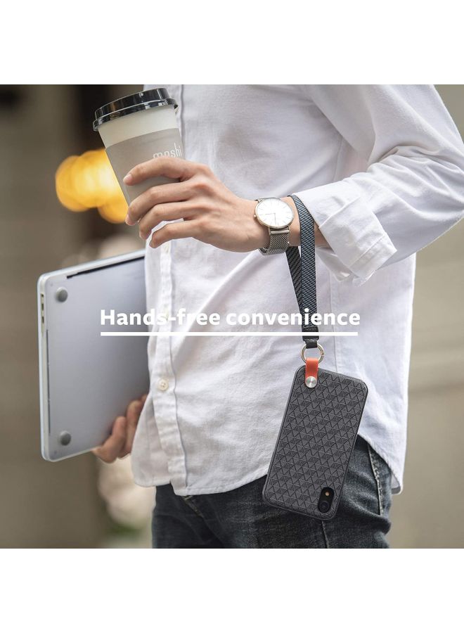 موشي غطاء حماية واقٍ لهاتف أبل آيفون XR أسود / رمادي / برتقالي - Image 4