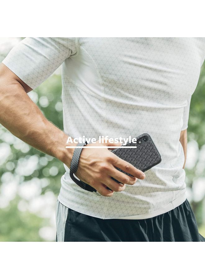موشي غطاء حماية واقٍ لهاتف أبل آيفون XR أسود / رمادي / برتقالي - Image 5