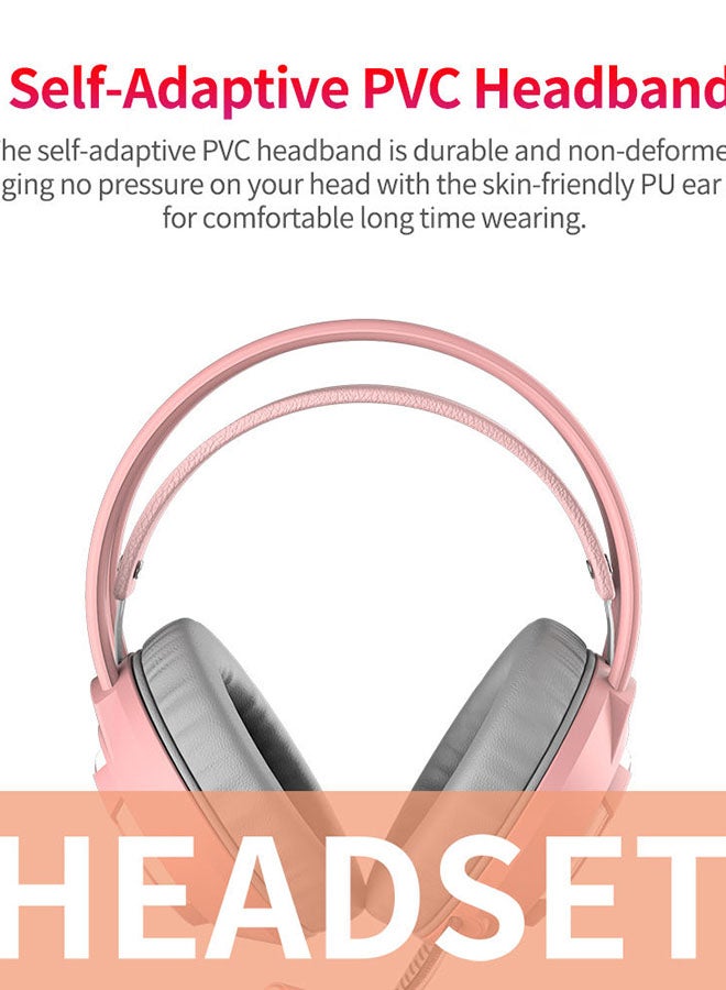 آجاز AX120 USB سلكية 3.5 ملم سماعة رأس ستيريو للألعاب مع خاصية إلغاء الضوضاء مع ميكروفون وحدة تشغيل 50 ملم - Image 5