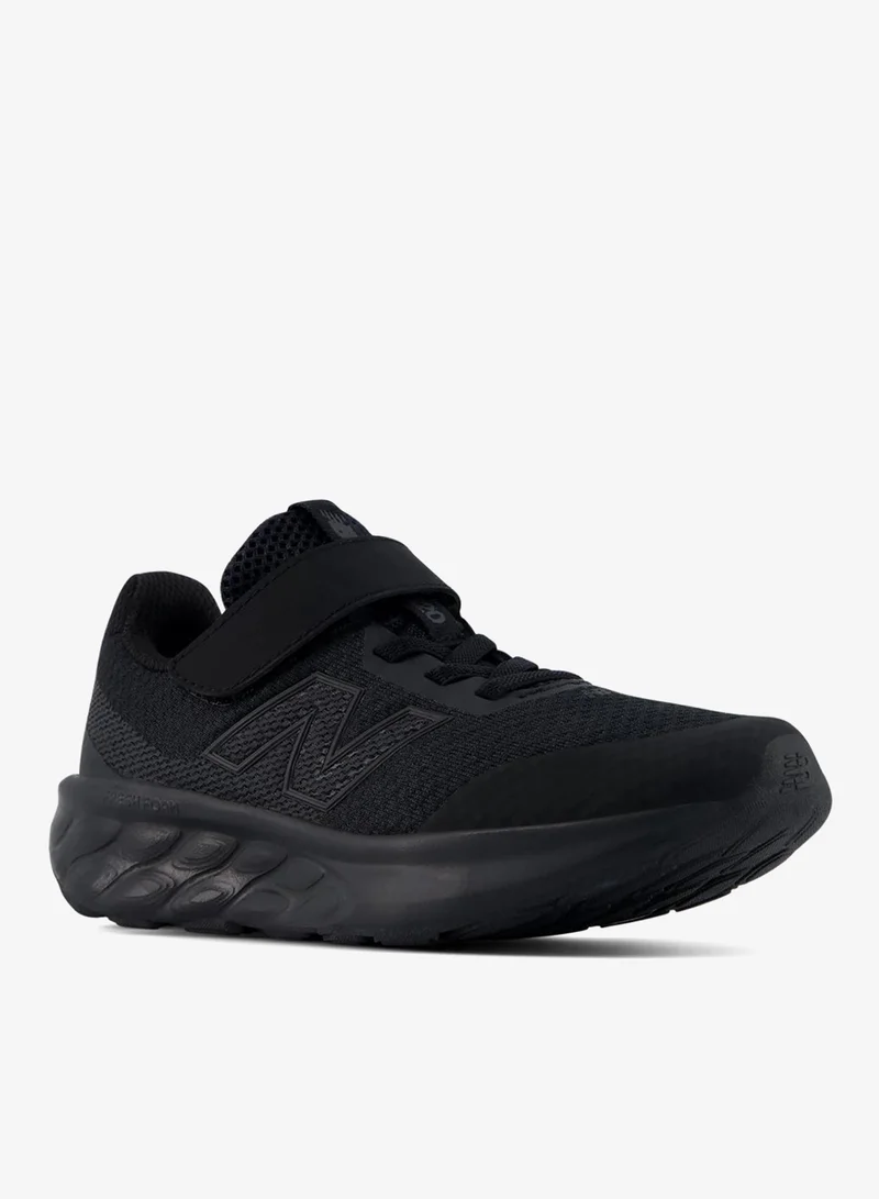 New Balance Kids 520 Bungee Lace w/ H&L casual Sneakers (Standard Fit)