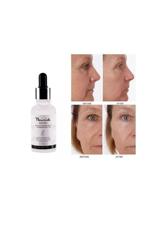 Advanced Hydration Serum - 2% Hyaluronic Acid + B5 - 30ml - pzsku/ZFEF8420A82C051000F9FZ/45/_/1684224303/2e25a778-c7bb-4d55-9d42-933037c353df