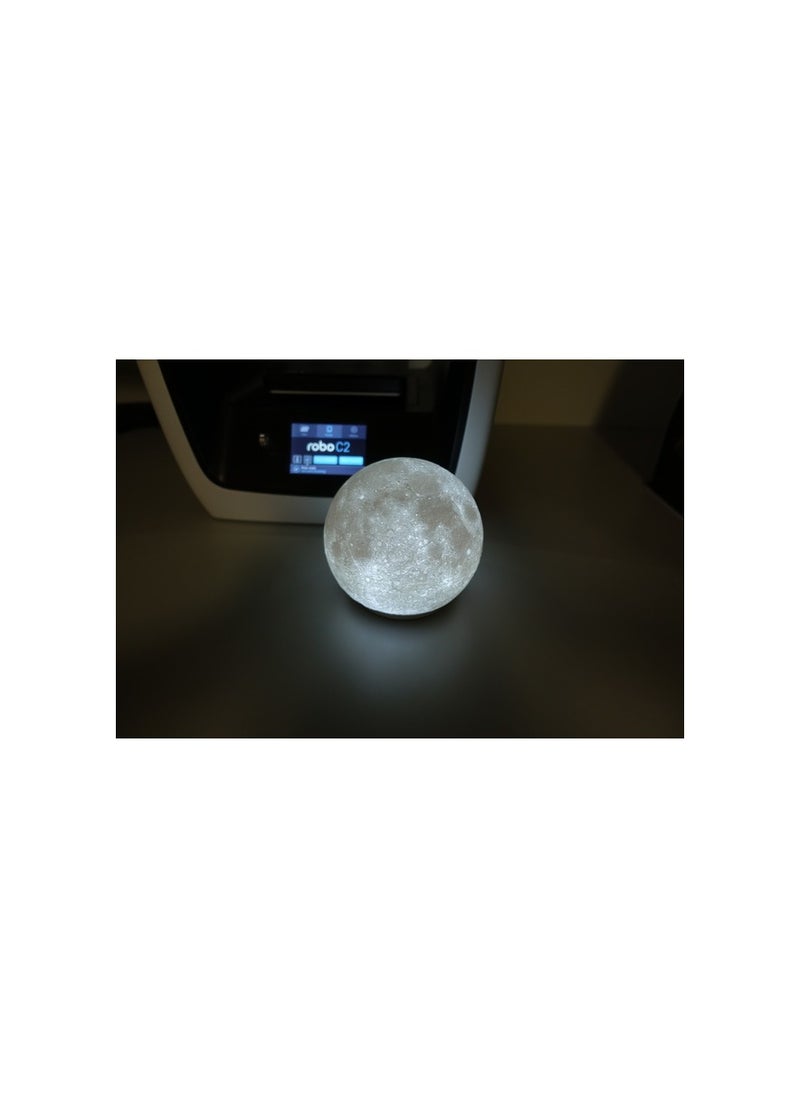 MADASOUQ Luminous moon shape  - Image 4