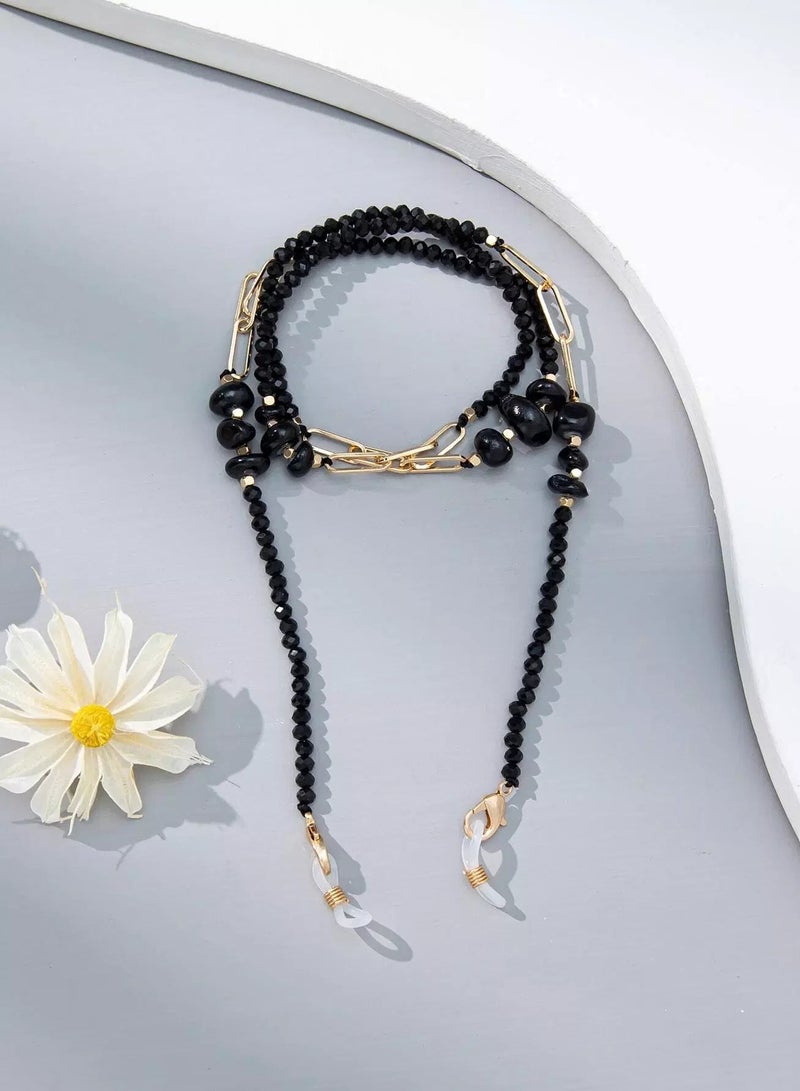 Beaded Face Covering Chain  - Image 1