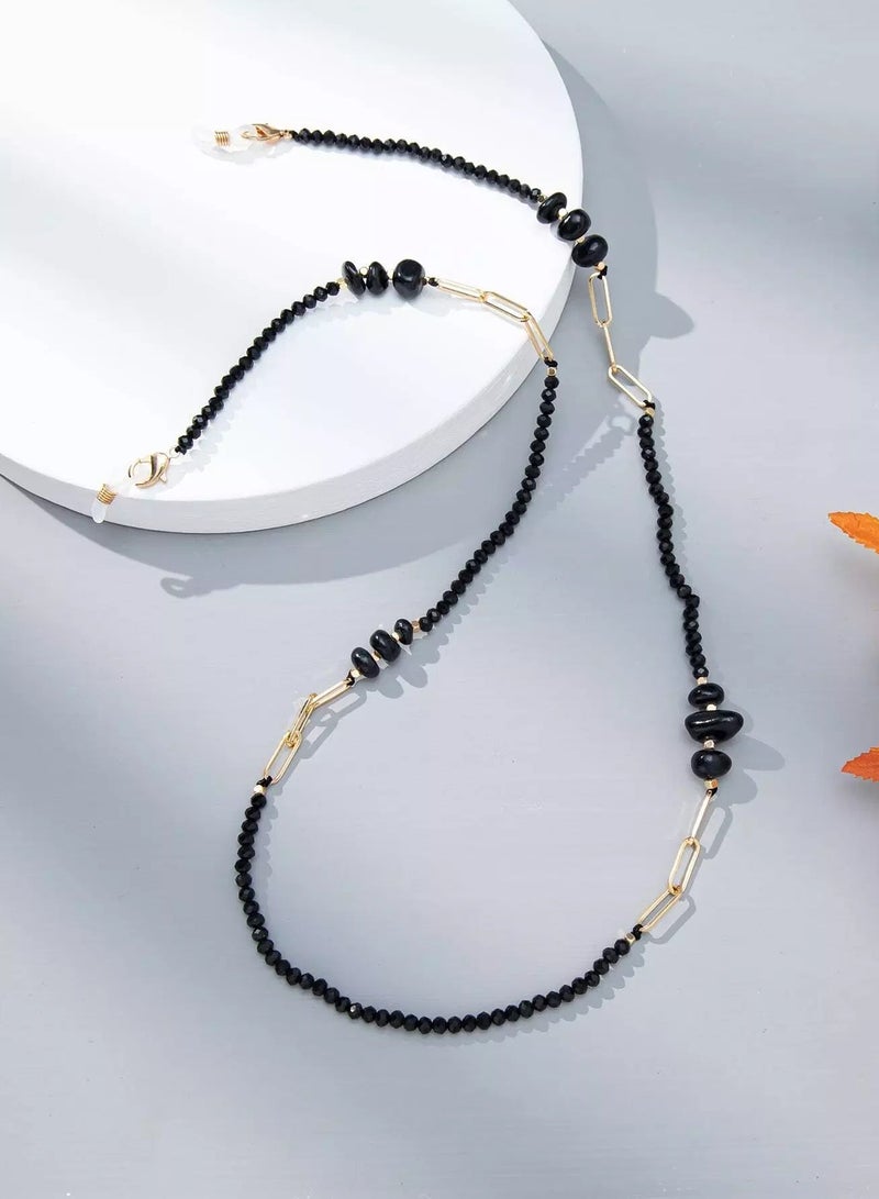 Beaded Face Covering Chain  - Image 2