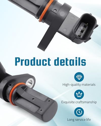 YUANTUO 37500-R60-U01 Crankshaft Crank Position Sensor Assembly Fit for Honda Accord 2013-2017, Fit for Civic 2012-2015 CR-V 2015-2016 HR-V 2016-2017 Acura ILX 2013-2017 TLX 2015-2017 - Image 4