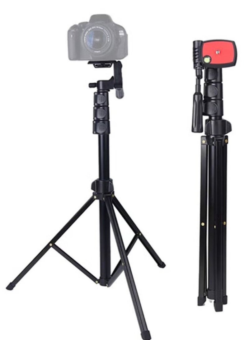 Jmary Jmary KP-2206 Multi-functional Adjustable Portable Camera Tripod, Black - Image 1