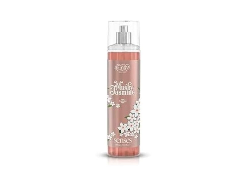 Eva Musky Jasmine Body Mist Senses 240Ml - Image 1