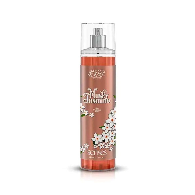 Eva Musky Jasmine Body Mist Senses 240Ml - Image 2