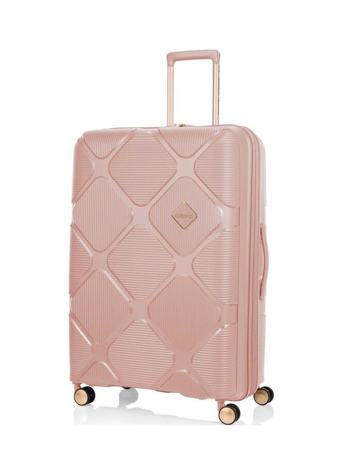 AMERICAN TOURISTER INSTAGON SP81 Hard Luggage TSA Peach Blossom 